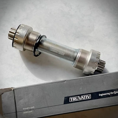 Selten TRUVATIV 07a BB Innenlager 100/66 Downhill Anbaubreite 168mm - Bild 1 von 4