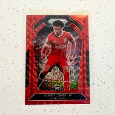 2020 Panini Prizm Premier League Curtis Jones Gold Power Prizm #249 card
