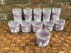 jeanette hellenic wedgewood glasses purple lavender 5 Tumblers, 6 Rock. SET 11