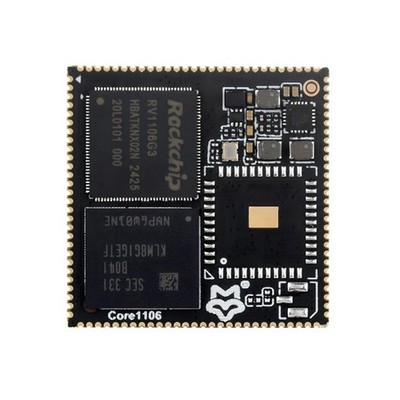  Core1106 Entwicklung RV1106 Core Board 1TOPS Arithmetik 8G EMMC Int2835