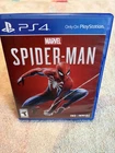 Marvel's Spider-Man (PlayStation 4, 2018)