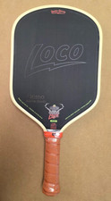 Bread  Butter The Loco Hybrid 16mm Pickleball Paddle Tan