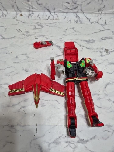 Power Rangers 1994 Bandai Red Dragon Thunderzord PARTIAL / INCOMP Vtg Parts