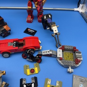 Lego Marvel Superheroes Lot Incomplete Sets 76003 76081 76164 76050 76290 76128