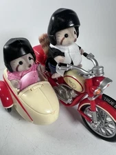 2011 Calico Critters Motorcycle and Sidecar Epoch CC2320 Complete