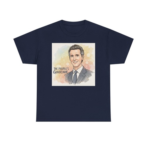 T-SHIRT MAGLIETTA GAVIN NEWSOM il governatore del popolo della california stile ghibli - Foto 34 di 45