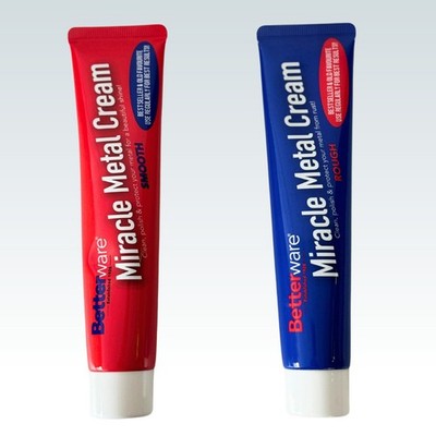 Miracle Metal Cream in Smooth & Rough | eBay UK