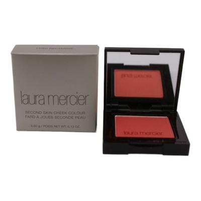 Laura Mercier Second Skin Cheek Color Lush Nectarine Blush 0.13 oz New