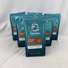 6 Packs 12oz Caribou Caribou Blend Ground Coffee Medium Roast 3/1/2026