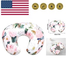 Nursing Pillow Cover for Baby Girl and Boy, Ultra Soft Comfortable Stretchy R...