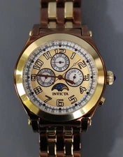 Invicta Men's 15089 Specialty Analog Display Swiss Quartz Two Tone Watch