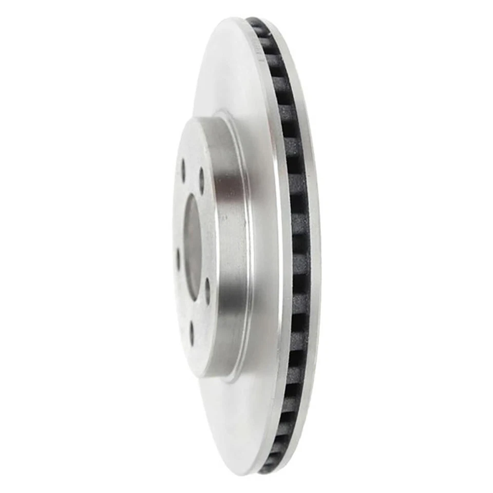 Комплект передних тормозных дисков + керамические колодки и оборудование для 1998-1999 Dodge Neon - Изображение 3 из 4