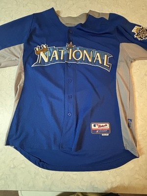 Joey Votto 2012 MLB All Star Game Authentic Majestic National League 50 XL