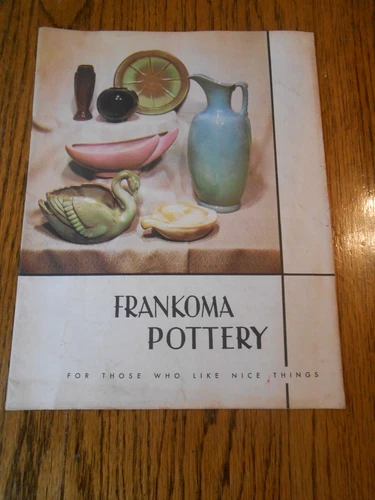 1950 Frankoma Pottery Catalog