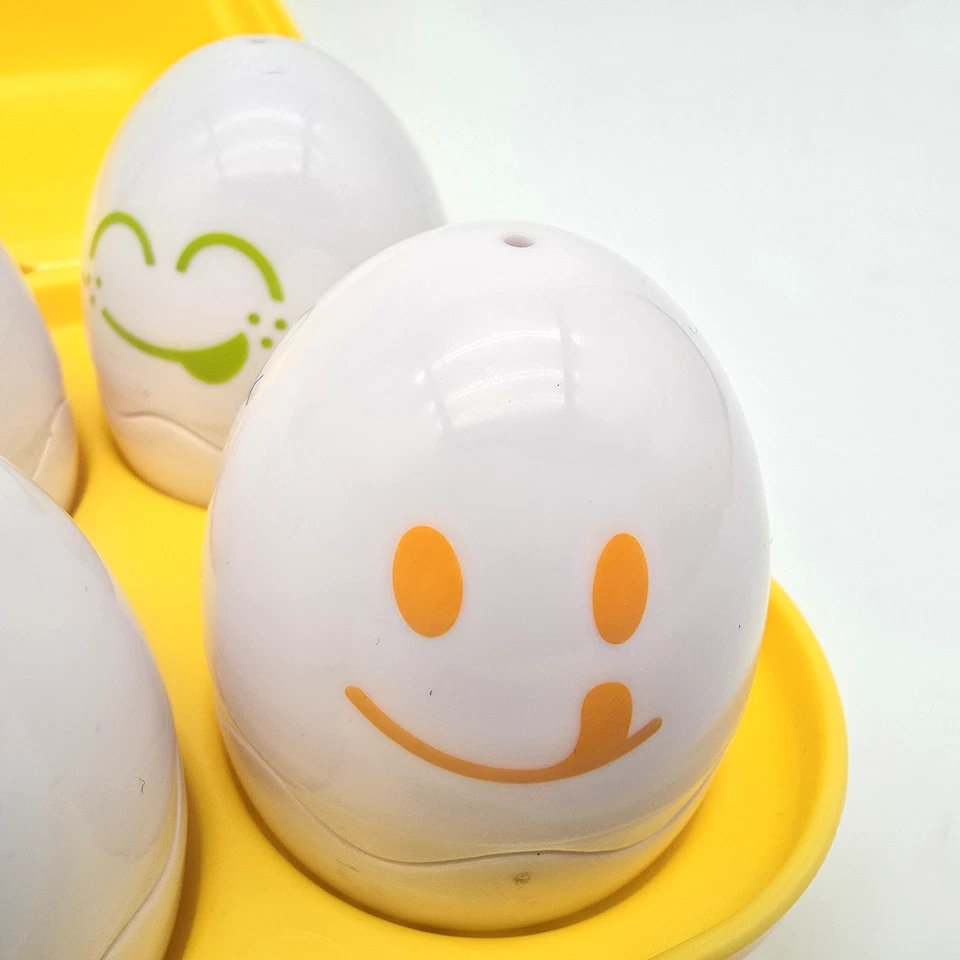 Tomy Hide & Squeak Eggs Educational Shape Sorter Play To Learn Toy Vintage 1993  - Image 4 of 4