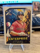 2026 Topps Heritage - The Enterprise C.J. Kayfus #TE-CK (RC)