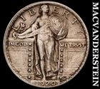 1920 Silver Standing Liberty Quarter - Extra Fine / Almost Unc  Semi-key  #i6859