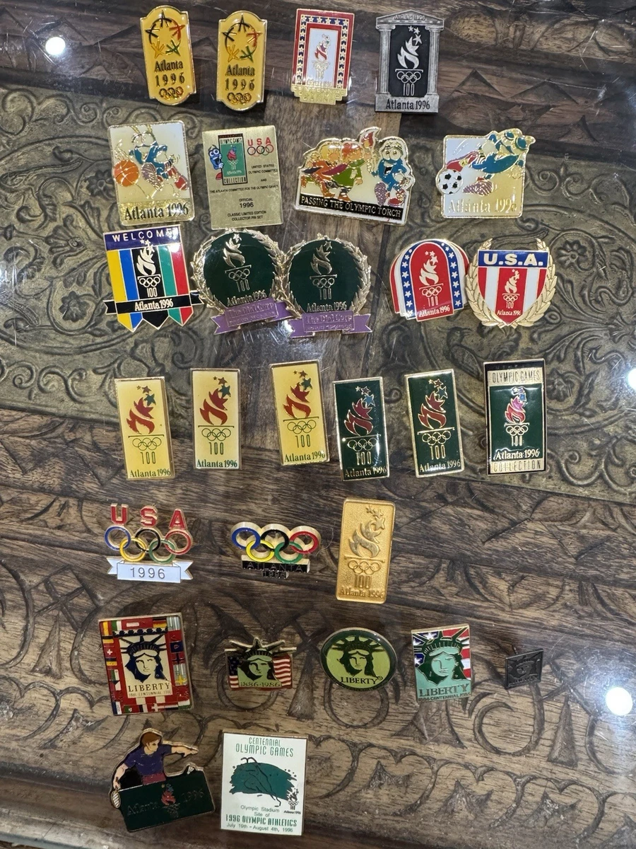 Atlanta 1996 Event Olympics Fan Apparel & Souvenirs for sale | eBay