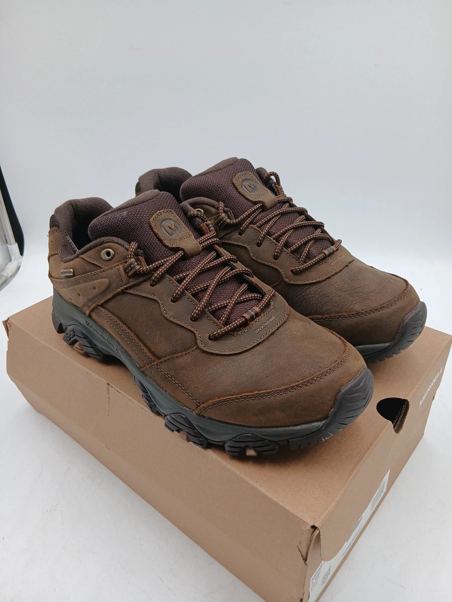 Merrell Leather Upper Ankle Boots for Men for Sale | Shop  display picture 1