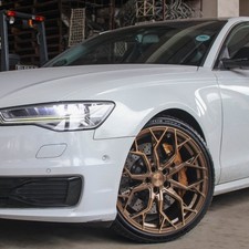 20 Stance Sf10 Bronze 20x9 Forged Concave Wheels Rims Fits 2010-2018 Audi A8