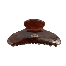 French Large Hair Claw Clips, Caramel Color Thick Hair, Tortoise Hair Clips...