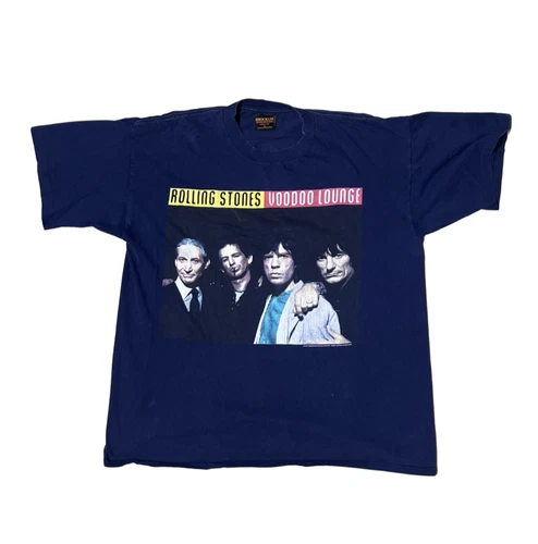 Rolling Stones Voodoo Lounge Tour Budweise 1990s vintage concert t-shirt, vintage, size XL, single stitch, B+ condition