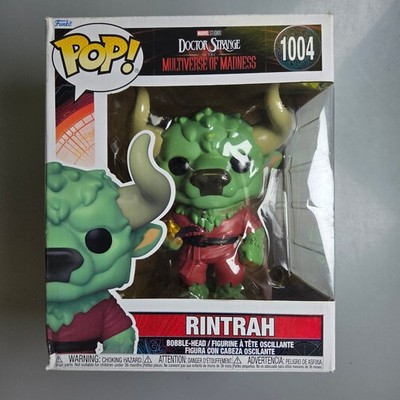 Funko Pop Marvel Doctor Strange Multiverse of Madness Rintrah 1004 Super 6 Inch