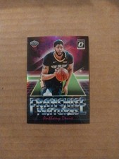 2018 Panini Donruss Optic Franchise Features Lime Green Prizm /149 Anthony Davis