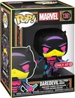 Funko Pop Marvel Daredevil Fall from Grace #1361 Black Light Target Exclusive