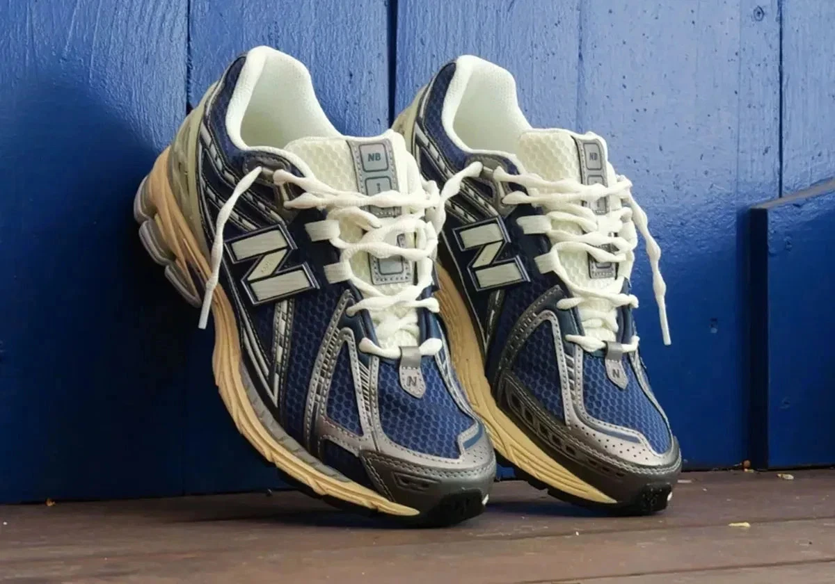 New Balance 1906R Vintage Indigo Dark Silver Metallic  display picture 3