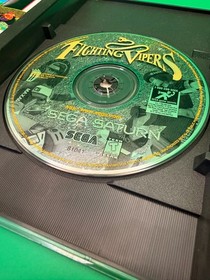 Fighting Vipers (Sega Saturn) Complete CIB - Tested - Authentic