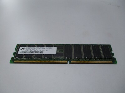 Micron MT18VDDT6472Y-265G3 512MB DDR ECC PC-2100 266Mhz Memory | eBay