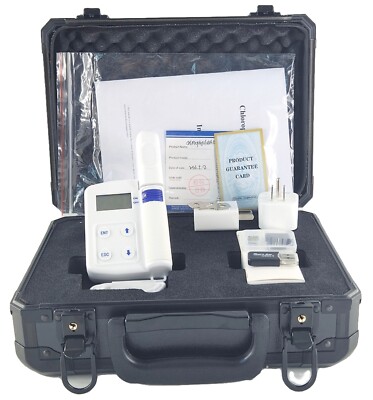 Chlorophyll Concentration Meter Chlorophyll Content Measurement ±0.3 SPAD units