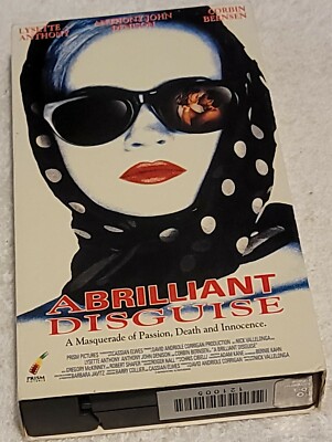  A BRILLIANT DISGUISE corbin bernsen  VHS Rare oop