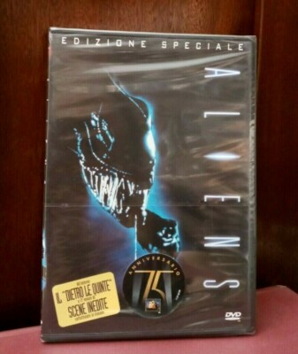 Dvd   Aliens  edizione speciale -  SIGILLATO                 R2