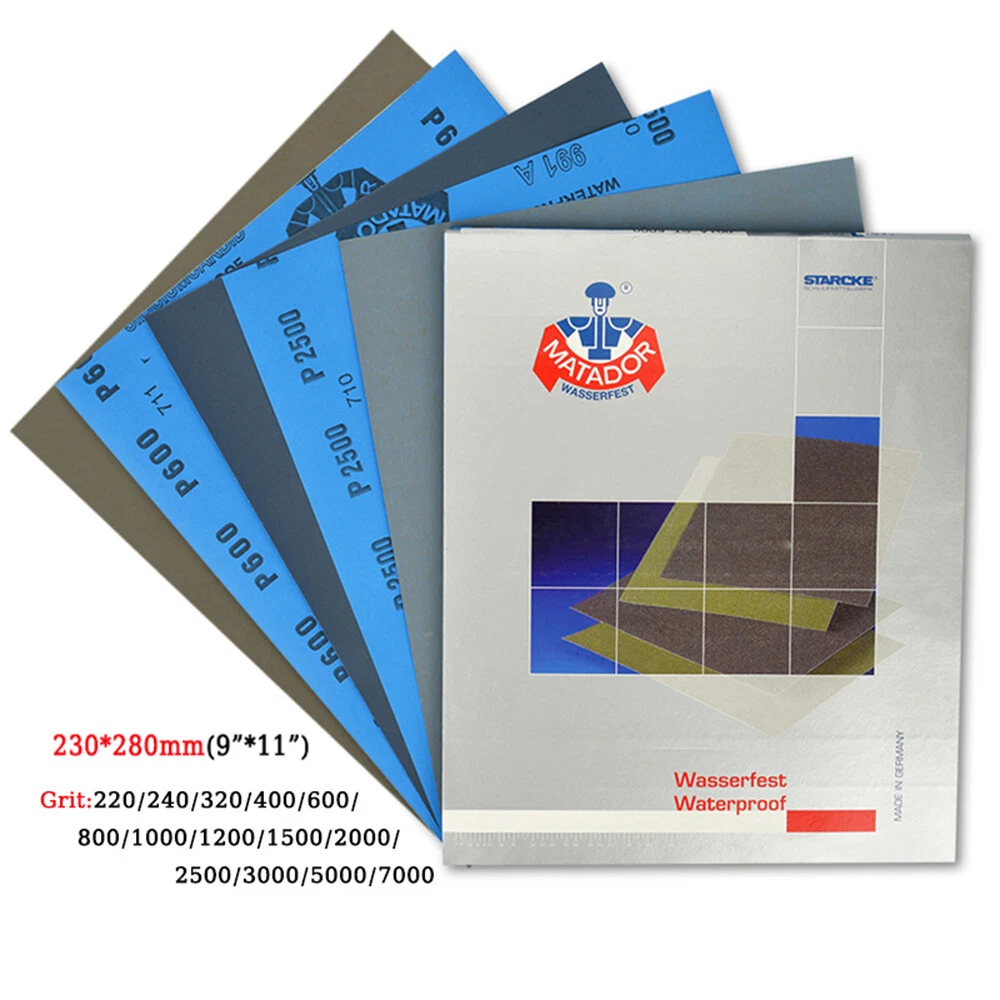 Water sandpaper cheap