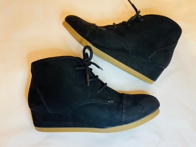 wedge booties target