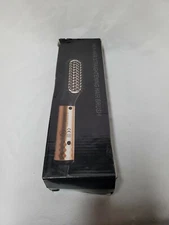 Electric Quick Heated Beard Straightener Brush Hair Comb Curling For Men New