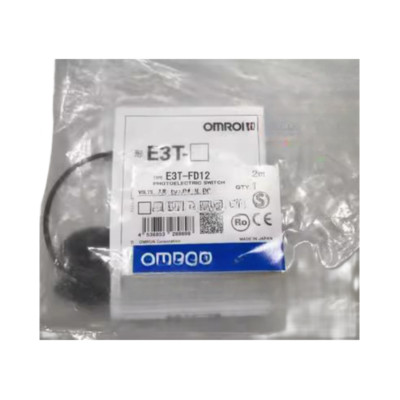 Sensores fotoeléctricos, serie E3T, E3T-FD13, E3T-FD14, E3T-FL11-2M
