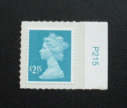 QE2 SECURITY MACHINS WITH CONTROL TABS SELVEDGE DATES COLOURS CYLINDER NOs MNH - Picture 123 of 202