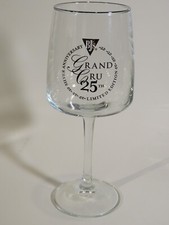 BEER Tulip Glass ~ 2024 BJ'S Brewery & Restaurant ~ GRAND CRU 25th Anniversary