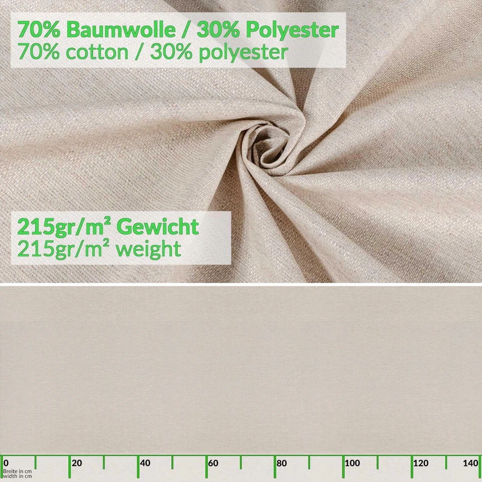 Nappe Textile en Coton Polyester Lavable - Ornement uni - Tissu Jacquard dama... - Photo 2/4