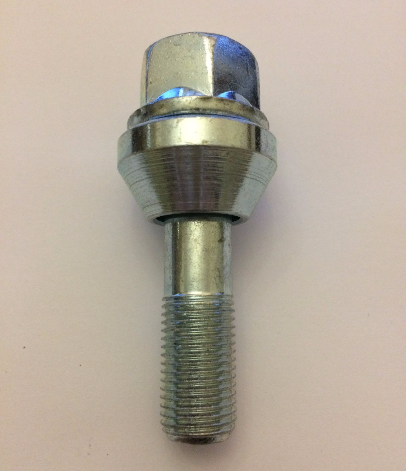 1 X M12X1.25 60mm LONG 35mm THREAD WOBBLE ALLOY WHEEL BOLTS FITS FIAT 2