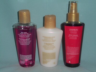 Victoria's Secret Pure Seduction Travel - Sized Lotion, Gel, Body