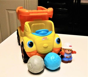 little people dump truck
