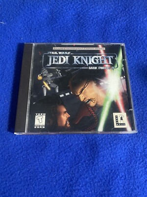 Star Wars Jedi Knight Dark Forces II PC Game Discs Lucas Arts