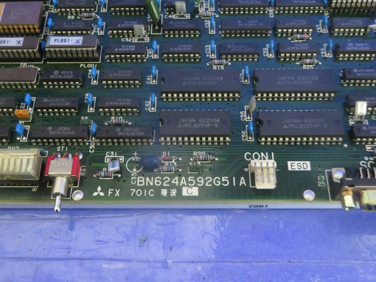 Mitsubishi FX701C / BN624A592G51A Circuit Board + 1 Year Warranty