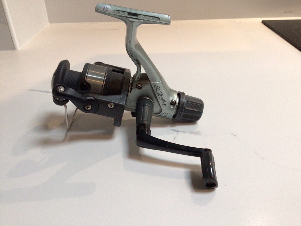 Shimano Alivio 3000R Fishing Reel Used Carp Fishing Gear