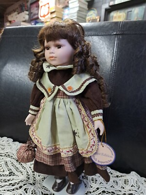 Porcelain Doll - Emerald Doll Collection- Artist Edition- Ricb