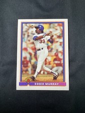 1991 Bowman - #376 Eddie Murray Silver Slugger Gold Stamp NM